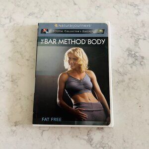 The Bar Method: Body Fat Free Digital Collector’s Edition Workout DVD Pre-Owned